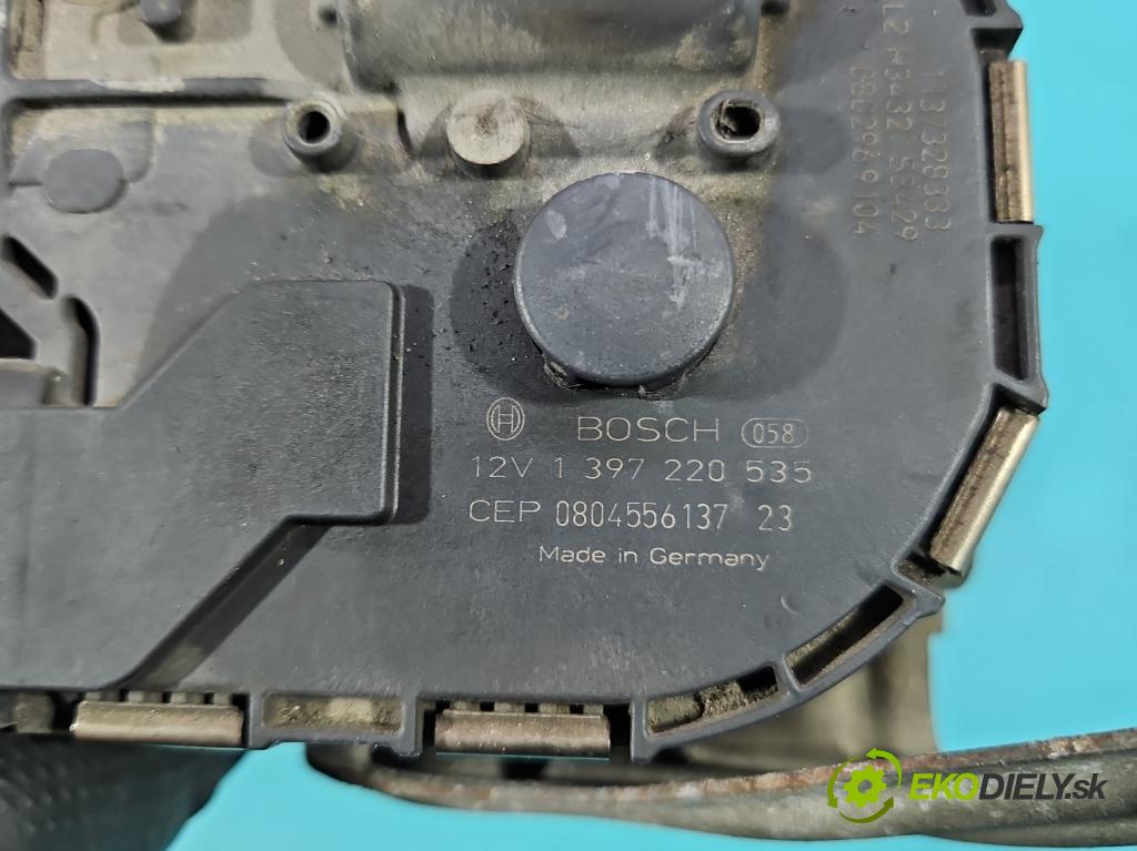 Seat Leon II 2005-2012 2.0 tdi 140 hp manual 103 kW 1968 cm3 5- motor stěračů přední 1397220535