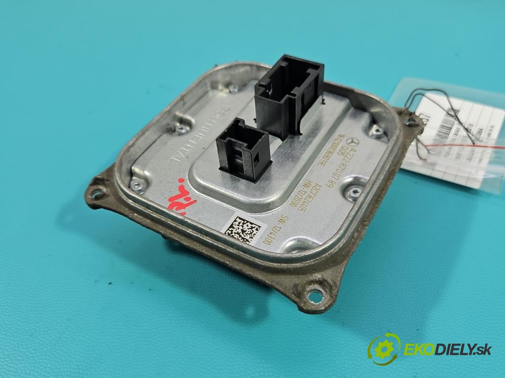 Infiniti Q30 2015-2019 1.6 T 156 HP automatic 115 kW 1595 cm3 5- střídač: xenon A2228700789 (Riadiaca jednotka xenónu)