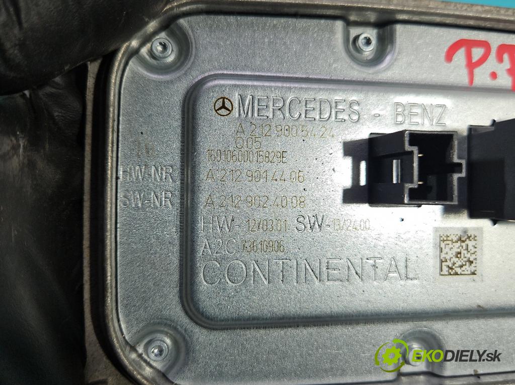 Infiniti Q30 2015-2019 1.6 T 156 HP automatic 115 kW 1595 cm3 5- střídač: xenon A2129005424 (Riadiaca jednotka xenónu)