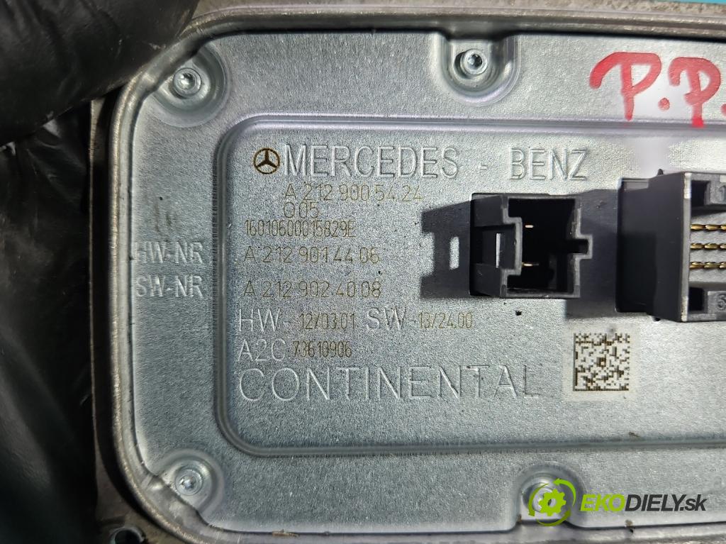 Infiniti Q30 2015-2019 1.6 T 156 HP automatic 115 kW 1595 cm3 5- střídač: xenon A2129005424 (Riadiaca jednotka xenónu)