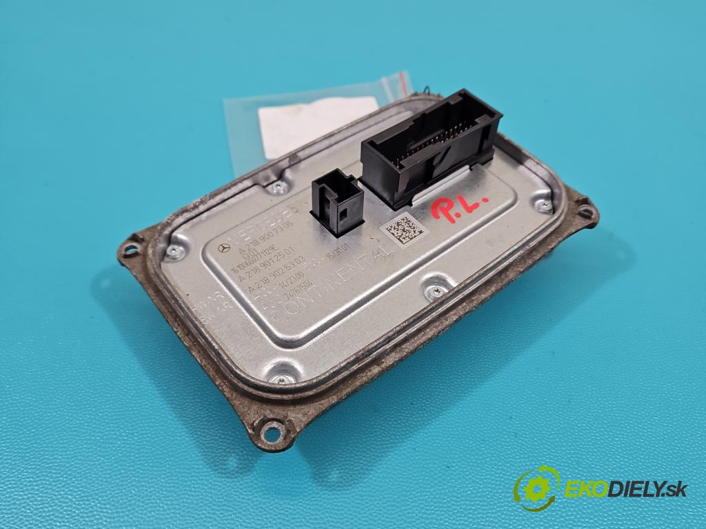 Infiniti Q30 2015-2019 1.6 T 156 HP automatic 115 kW 1595 cm3 5- střídač: xenon A2189007306 (Riadiaca jednotka xenónu)