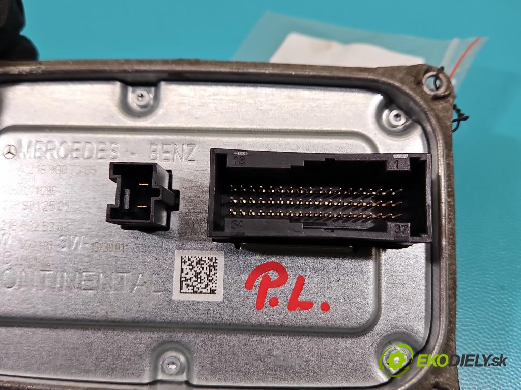 Infiniti Q30 2015-2019 1.6 T 156 HP automatic 115 kW 1595 cm3 5- střídač: xenon A2189007306 (Riadiaca jednotka xenónu)