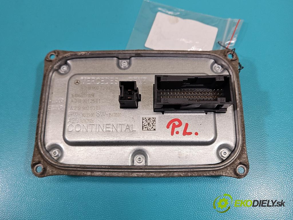 Infiniti Q30 2015-2019 1.6 T 156 HP automatic 115 kW 1595 cm3 5- střídač: xenon A2189007306 (Riadiaca jednotka xenónu)