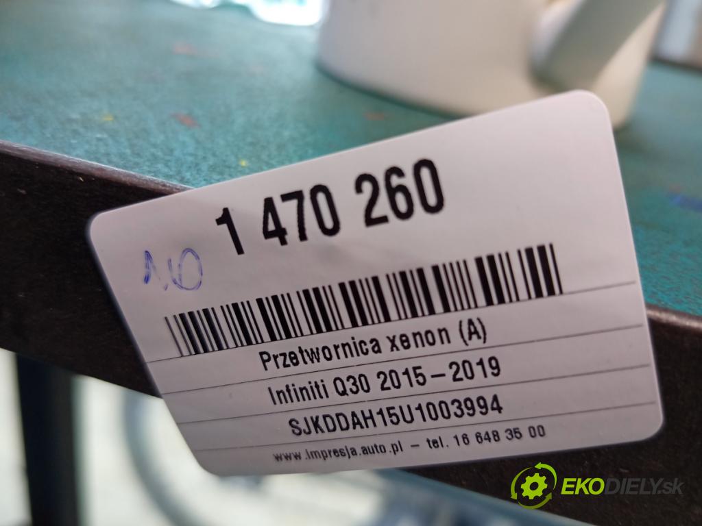 Infiniti Q30 2015-2019 1.6 T 156 HP automatic 115 kW 1595 cm3 5- střídač: xenon A2228700789 (Riadiaca jednotka xenónu)