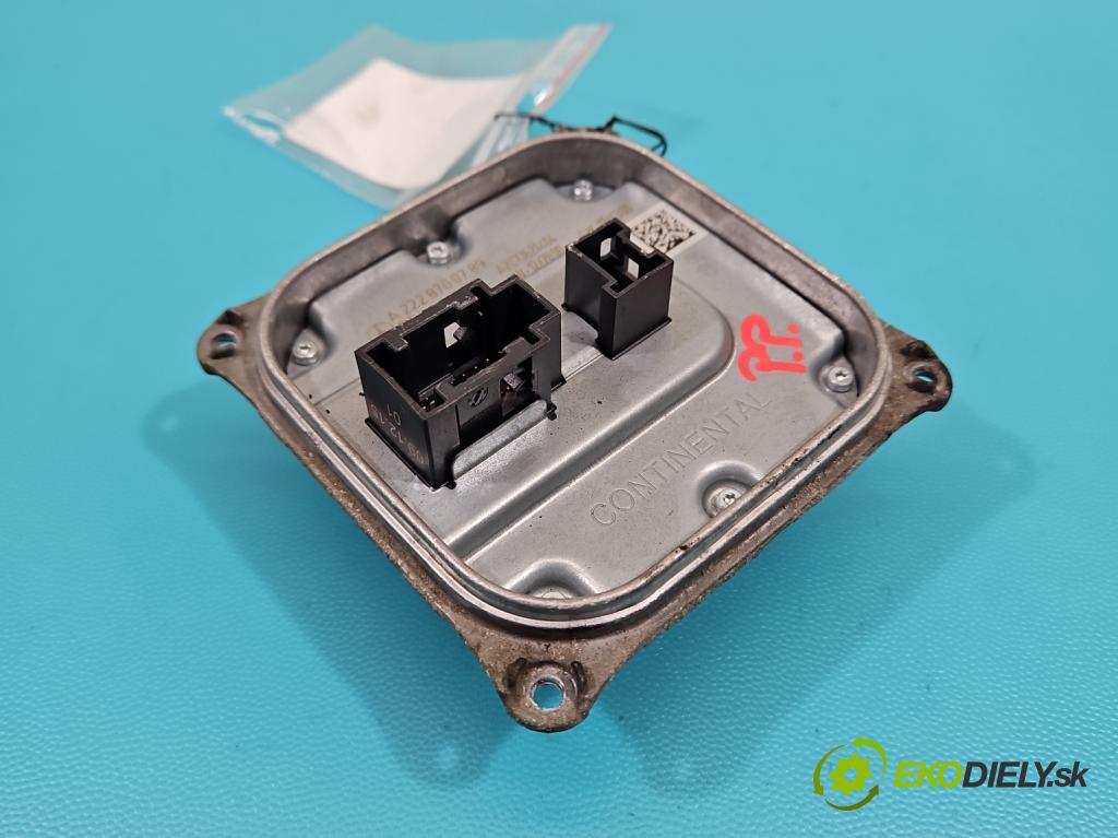 Infiniti Q30 2015-2019 1.6 T 156 HP automatic 115 kW 1595 cm3 5- střídač: xenon A2228700789 (Riadiaca jednotka xenónu)