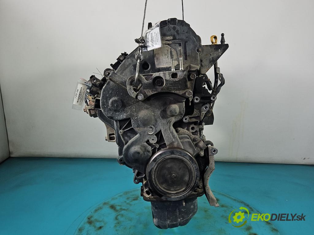 Ford Transit Courier  2014-2023 1.5 tdci 75 hp manual 55 kW 1499 cm3 5- motor diesla UGCB