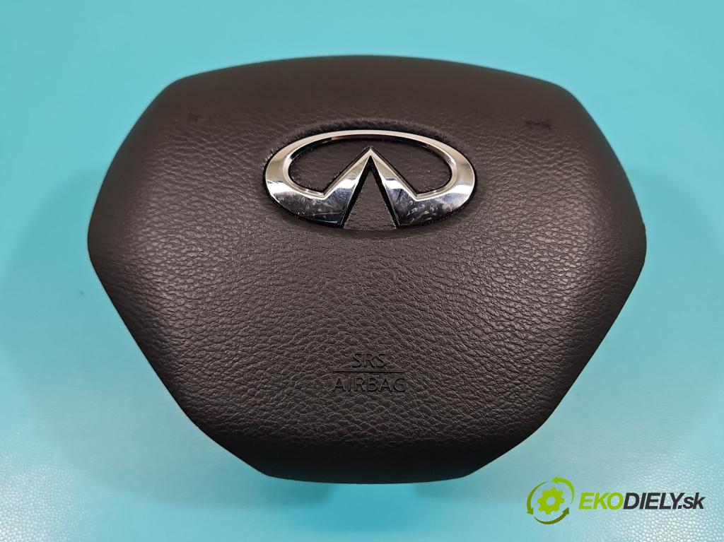 Infiniti Q30 2015-2019 1.6 T 156 HP automatic 115 kW 1595 cm3 5- airbag vzduch: Řidiči:  (Airbag)