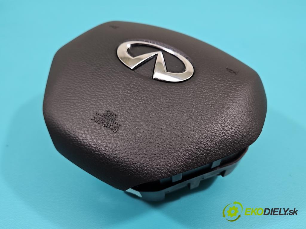 Infiniti Q30 2015-2019 1.6 T 156 HP automatic 115 kW 1595 cm3 5- airbag vzduch: Řidiči:  (Airbag)