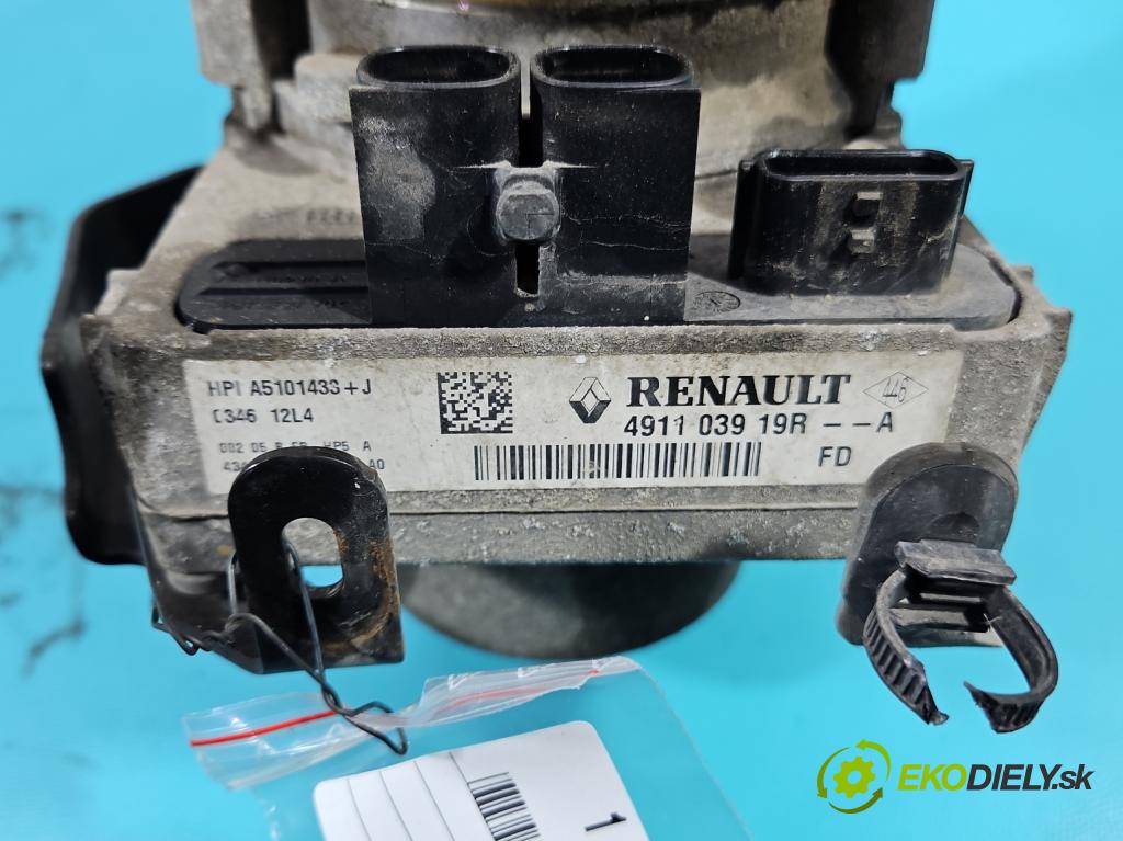 Dacia Dokker 2012- 1.6 8V 82 HP manual 60,5 kW 1598 cm3 5- čerpadlo posilovač 491103919R (Servočerpadlo, pumpa riadenia)