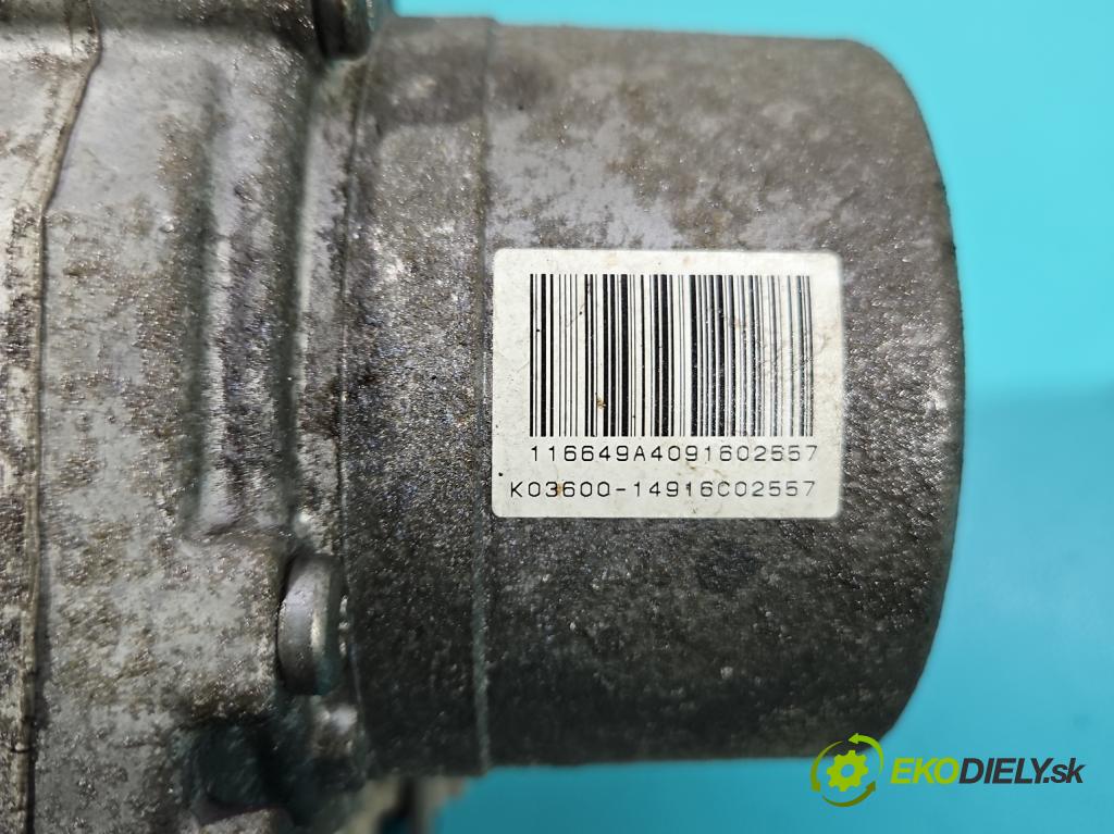 Dacia Dokker 2012- 1.6 8V 82 HP manual 60,5 kW 1598 cm3 5- čerpadlo posilovač 491103919R (Servočerpadlo, pumpa riadenia)