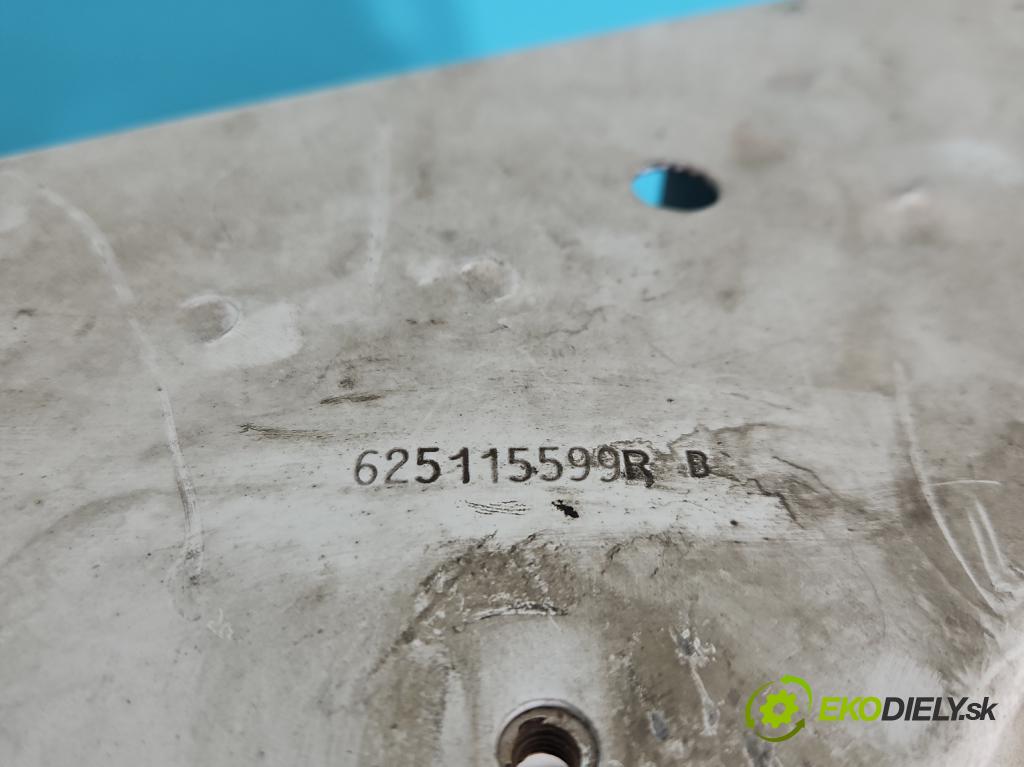 Dacia Dokker 2012- 1.6 8V 82 hp manual 60,5 kW 1598 cm3 5- stěna přední 625115599R (Výztuhy přední)