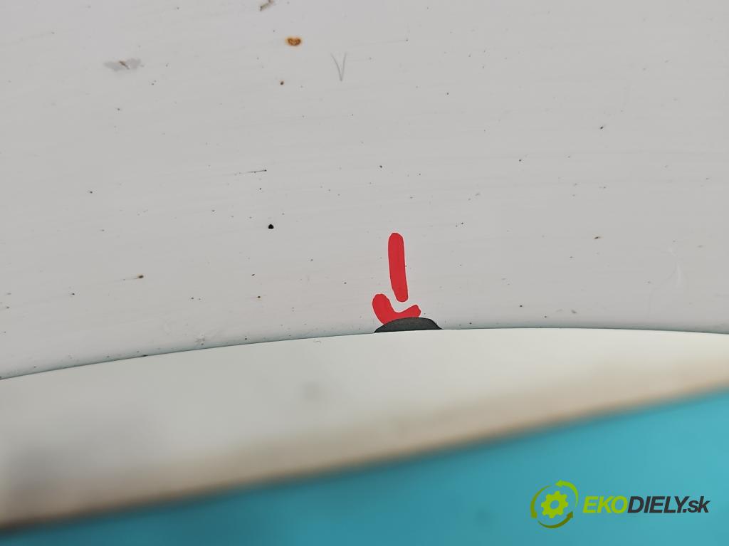 Dacia Dokker 2012- 1.6 8V 82 hp manual 60,5 kW 1598 cm3 5- blatnik přední levý  (Levý přední blatník)