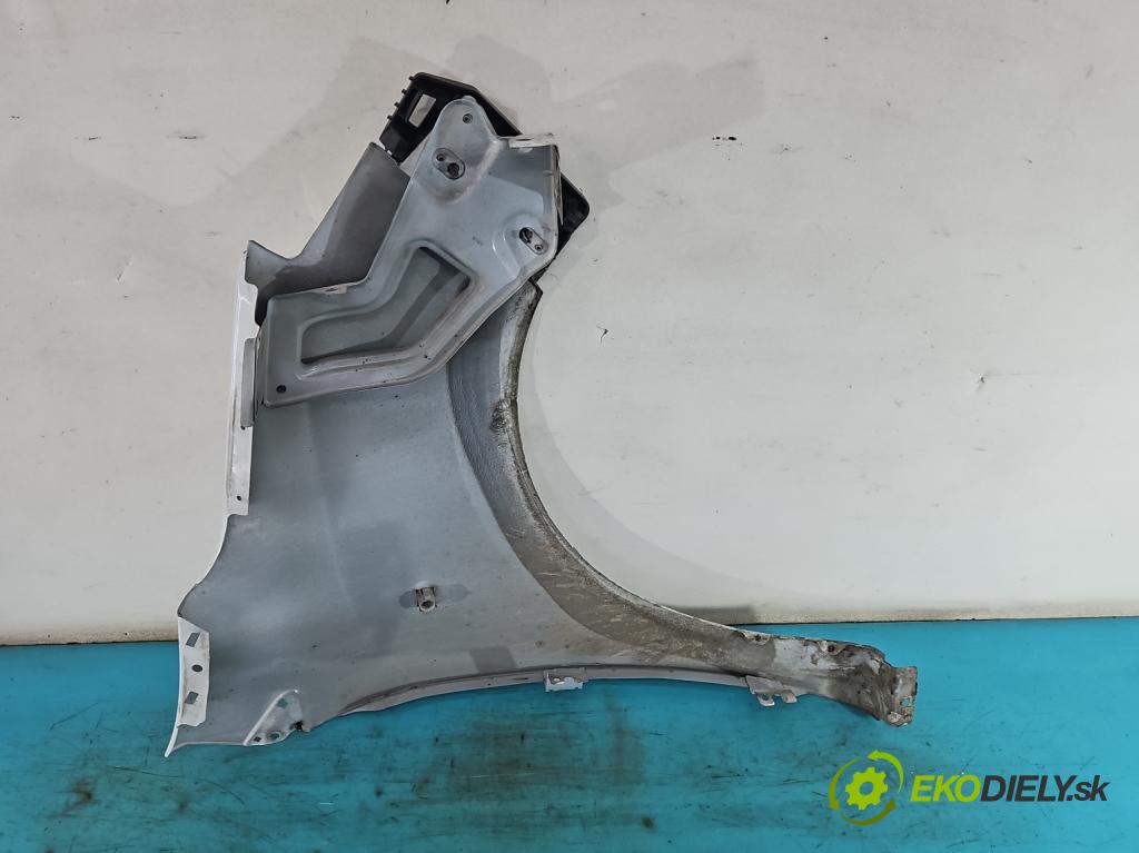 Dacia Dokker 2012- 1.6 8V 82 hp manual 60,5 kW 1598 cm3 5- blatnik přední levý  (Levý přední blatník)