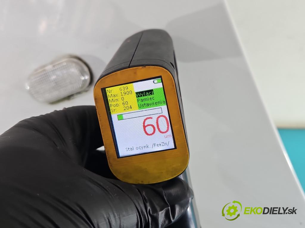 Dacia Dokker 2012- 1.6 8V 82 hp manual 60,5 kW 1598 cm3 5- blatnik přední levý  (Levý přední blatník)