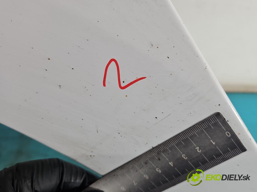 Dacia Dokker 2012- 1.6 8V 82 hp manual 60,5 kW 1598 cm3 5- blatnik přední levý  (Levý přední blatník)