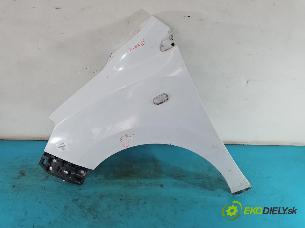 Dacia Dokker 2012- 1.6 8V 82 hp manual 60,5 kW 1598 cm3 5- blatnik přední levý  (Levý přední blatník)