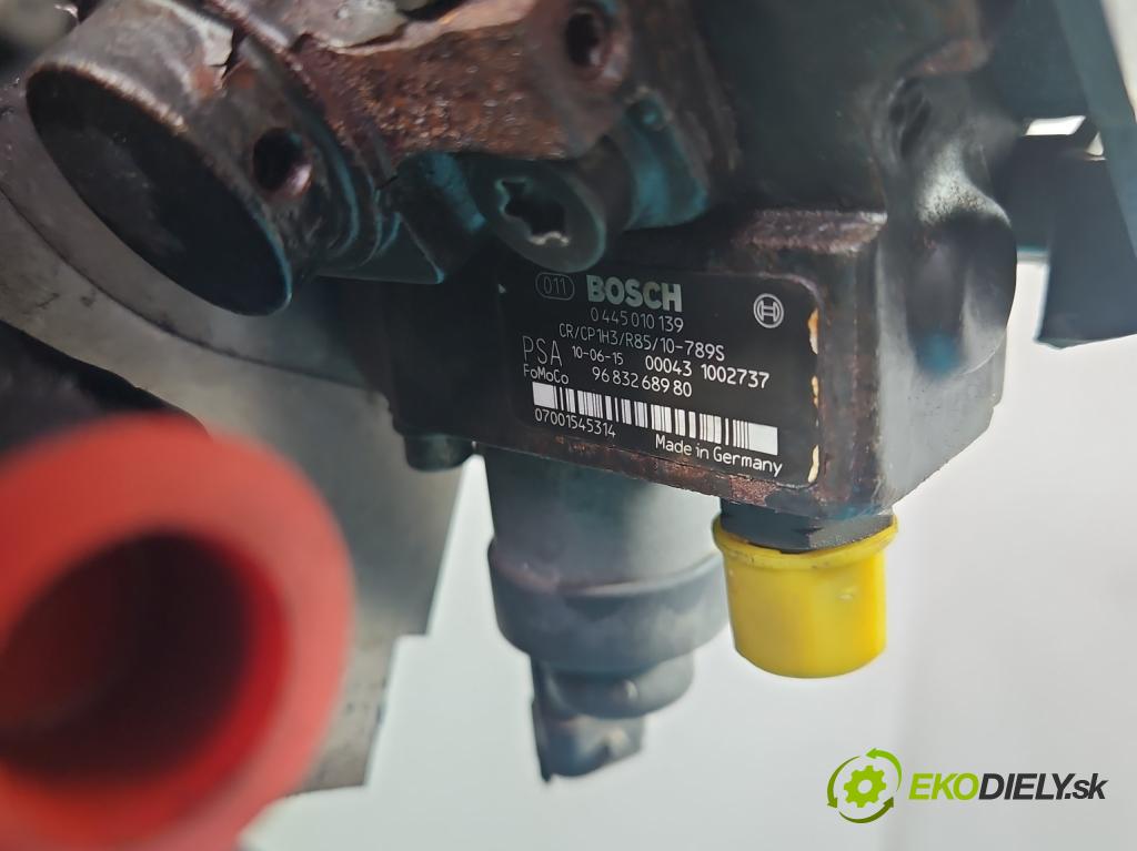 Ford S-max 2.2 tdci 175 HP manual 129 kW 2179 cm3 5- čerpadlo vstrekovacia 0445010139 (Vstrekovacie čerpadlo)