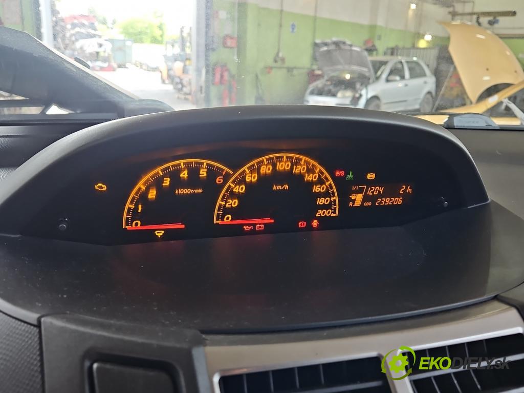 Toyota Yaris II 2005-2011 1.4 D4D 90 HP manual 66 kW 1364 cm3 5- prístrojovka/ budíky 83800-0DG40 (Prístrojová doska)