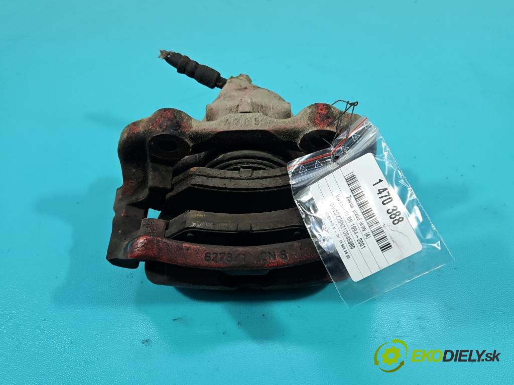 Vw Polo III 6N 1994-2001 1.4 16V 75 HP manual 55 kW 1390 cm3 5- brzdič predné ľavý  (Kľučka dverí ostatné)