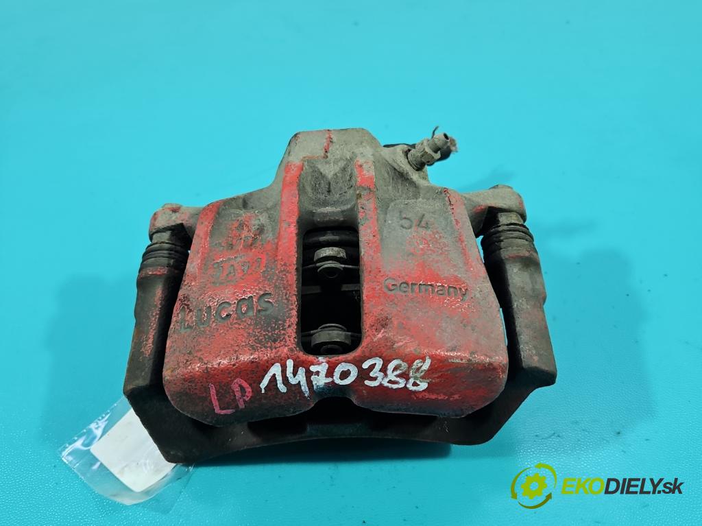 Vw Polo III 6N 1994-2001 1.4 16V 75 HP manual 55 kW 1390 cm3 5- brzdič predné ľavý  (Kľučka dverí ostatné)