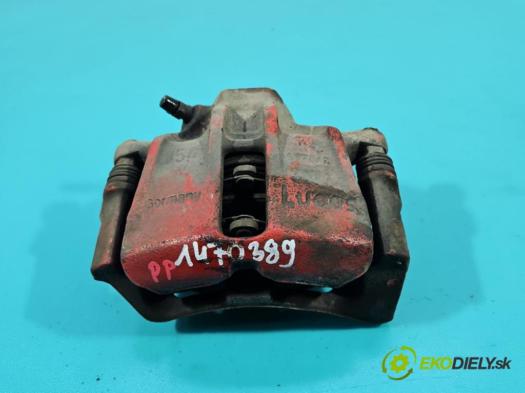 Vw Polo III 6N 1994-2001 1.4 16V 75 HP manual 55 kW 1390 cm3 5- brzdič predné pravý  (Kľučka dverí ostatné)