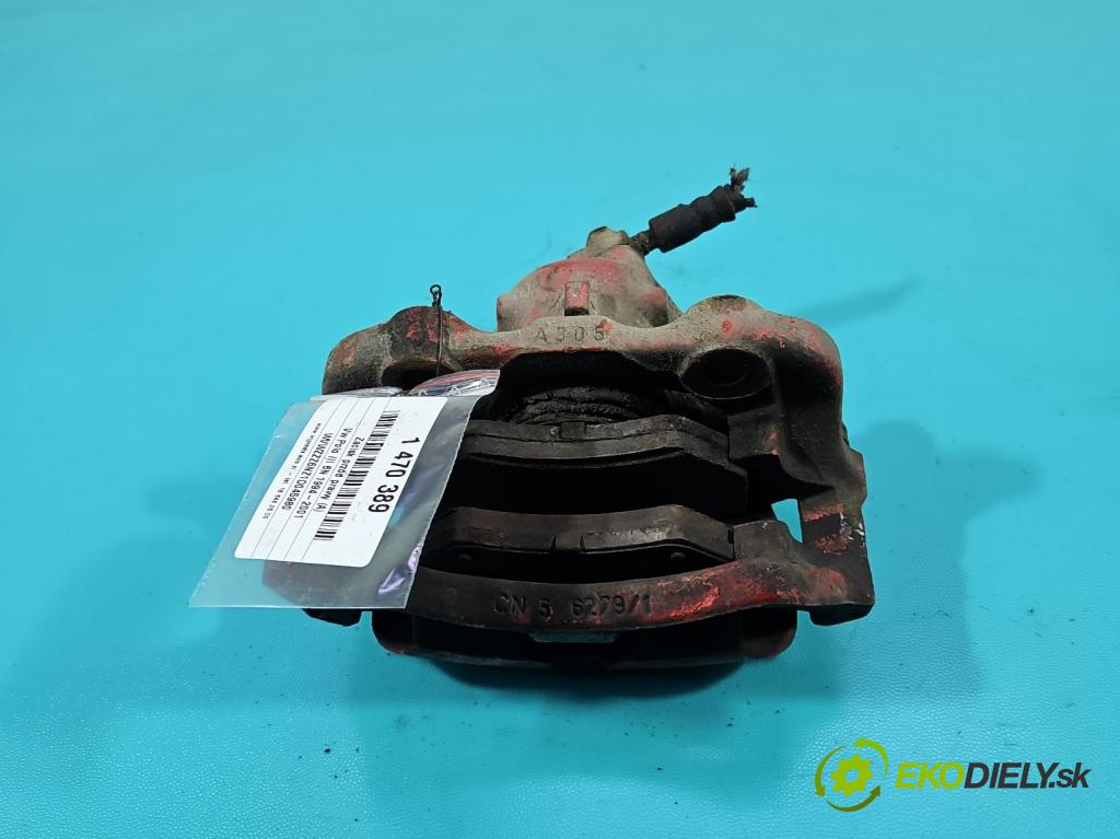 Vw Polo III 6N 1994-2001 1.4 16V 75 HP manual 55 kW 1390 cm3 5- brzdič predné pravý  (Kľučka dverí ostatné)