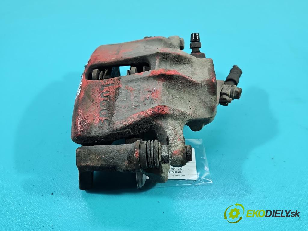 Vw Polo III 6N 1994-2001 1.4 16V 75 HP manual 55 kW 1390 cm3 5- brzdič predné pravý  (Kľučka dverí ostatné)