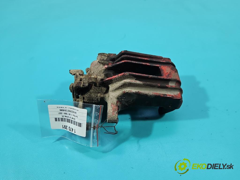 Vw Polo III 6N 1994-2001 1.4 16V 75 HP manual 55 kW 1390 cm3 5- brzdič zadné pravý (Kľučka dverí ostatné)