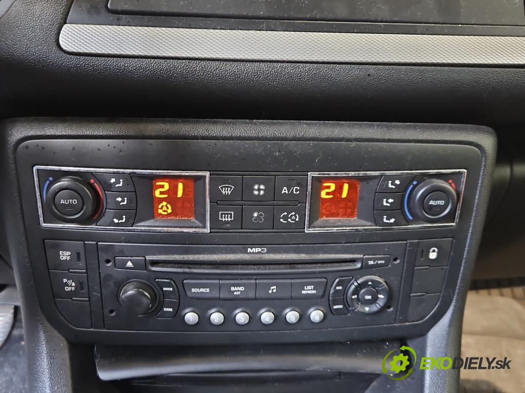 Citroen C5 II 2008-2017 2.0 hdi 136 HP manual 100 kW 1997 cm3 4- panel kúrenia 5HB009332