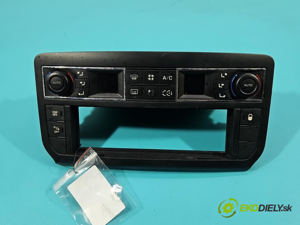 Citroen C5 II 2008-2017 2.0 hdi 136 HP manual 100 kW 1997 cm3 4- panel kúrenia 5HB009332