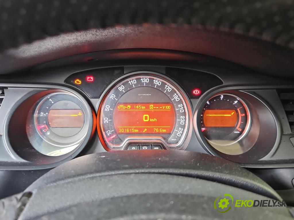 Citroen C5 II 2008-2017 2.0 hdi 136 HP manual 100 kW 1997 cm3 4- prístrojovka/ budíky 9665364680 (Prístrojová doska)