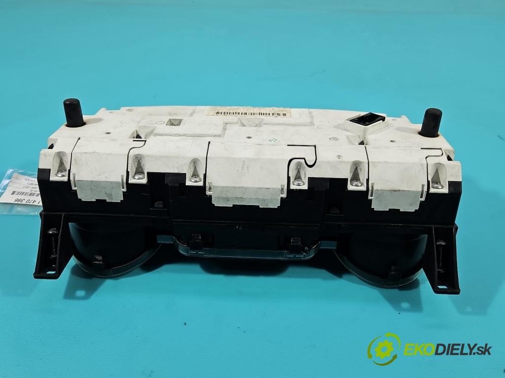 Citroen C5 II 2008-2017 2.0 hdi 136 HP manual 100 kW 1997 cm3 4- prístrojovka/ budíky 9665364680 (Prístrojová doska)