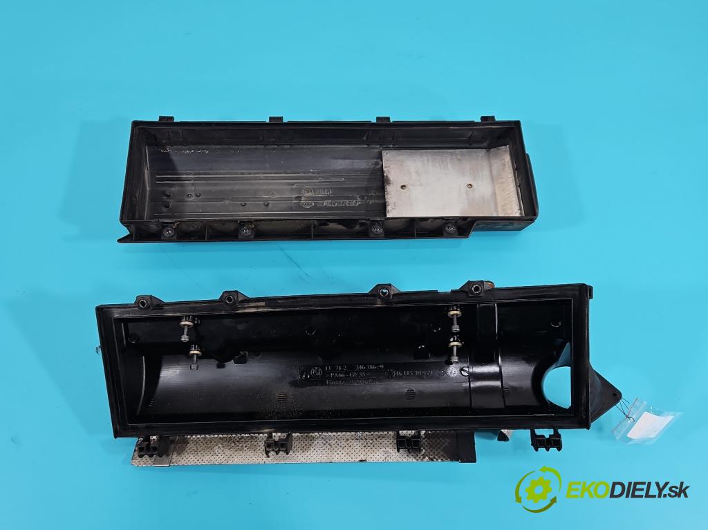 Bmw 5 E39 1996-2003 2.5 TDS 143 HP manual 105 kW 2497 cm3 4- obal filtra vzduchu 4618512949 (Obal vzduchového filtra)