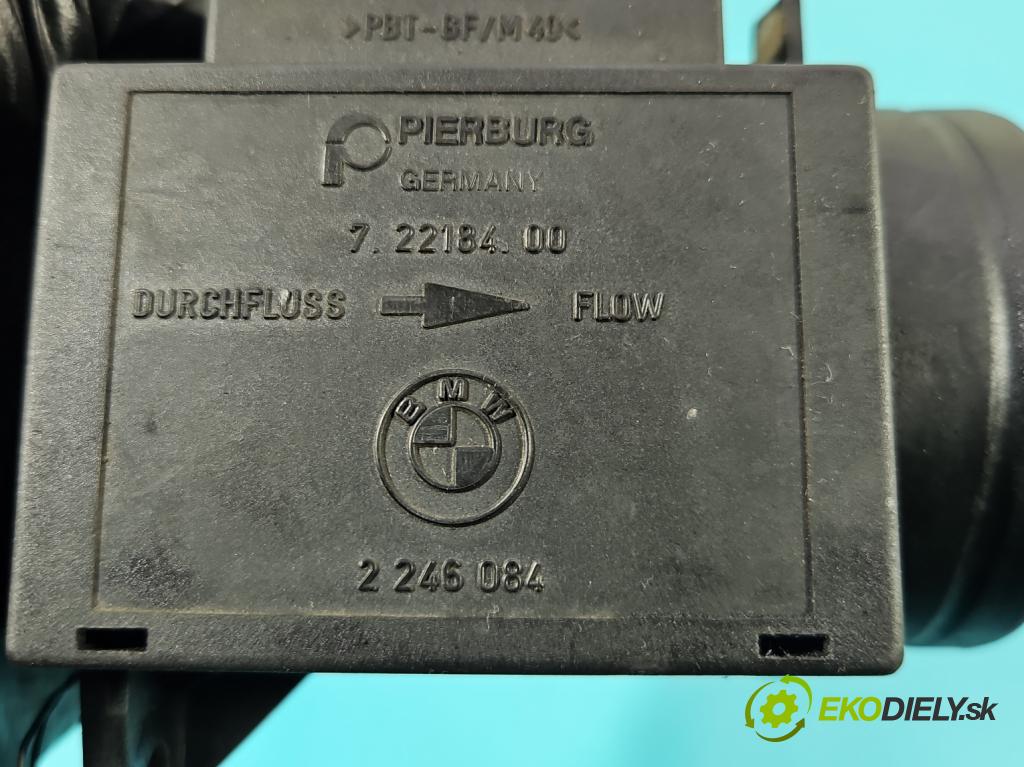 Bmw 5 E39 1996-2003 2.5 TDS 143 HP manual 105 kW 2497 cm3 4- průtokoměr: 72218400 (Váha vzduchu)