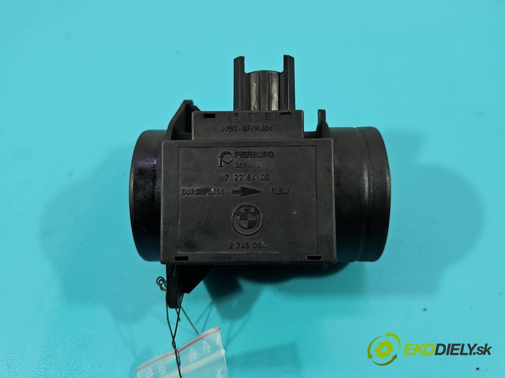 Bmw 5 E39 1996-2003 2.5 TDS 143 HP manual 105 kW 2497 cm3 4- průtokoměr: 72218400 (Váha vzduchu)