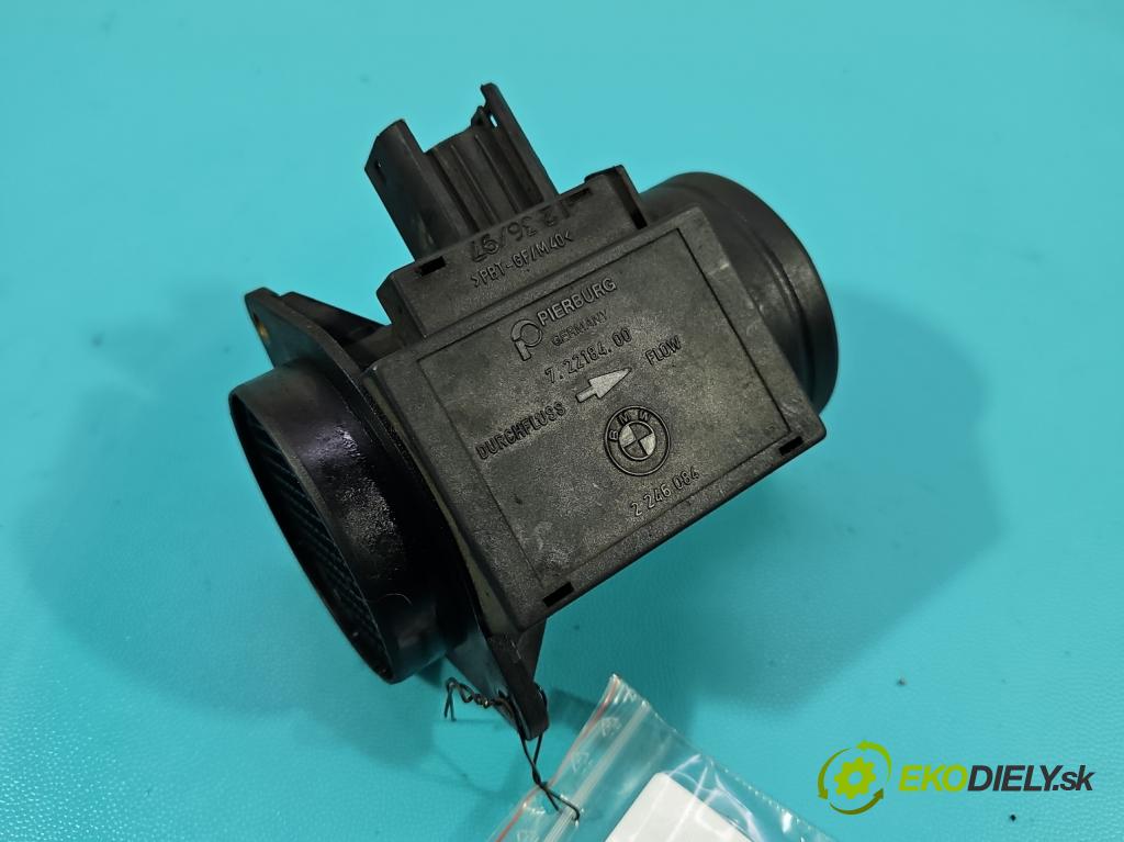 Bmw 5 E39 1996-2003 2.5 TDS 143 HP manual 105 kW 2497 cm3 4- průtokoměr: 72218400 (Váha vzduchu)