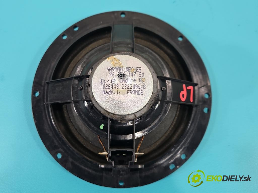 Citroen C5 II 2008-2017 2.0 hdi 136hp manual 100 kW 1997 cm3 4- reproduktory komplet 9635014780