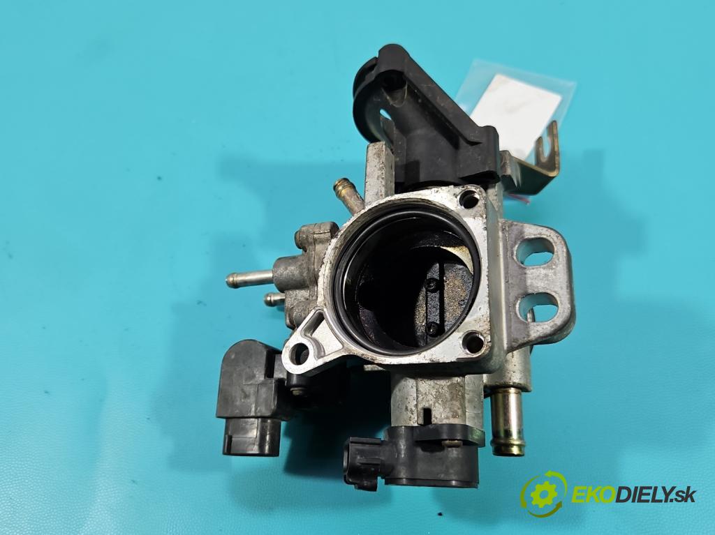 Toyota Yaris I 1999-2005 1.3 vvti 86 HP manual 63 kW 1299 cm3 3- klapka 22210-03010 (Škrtiaca klapka)