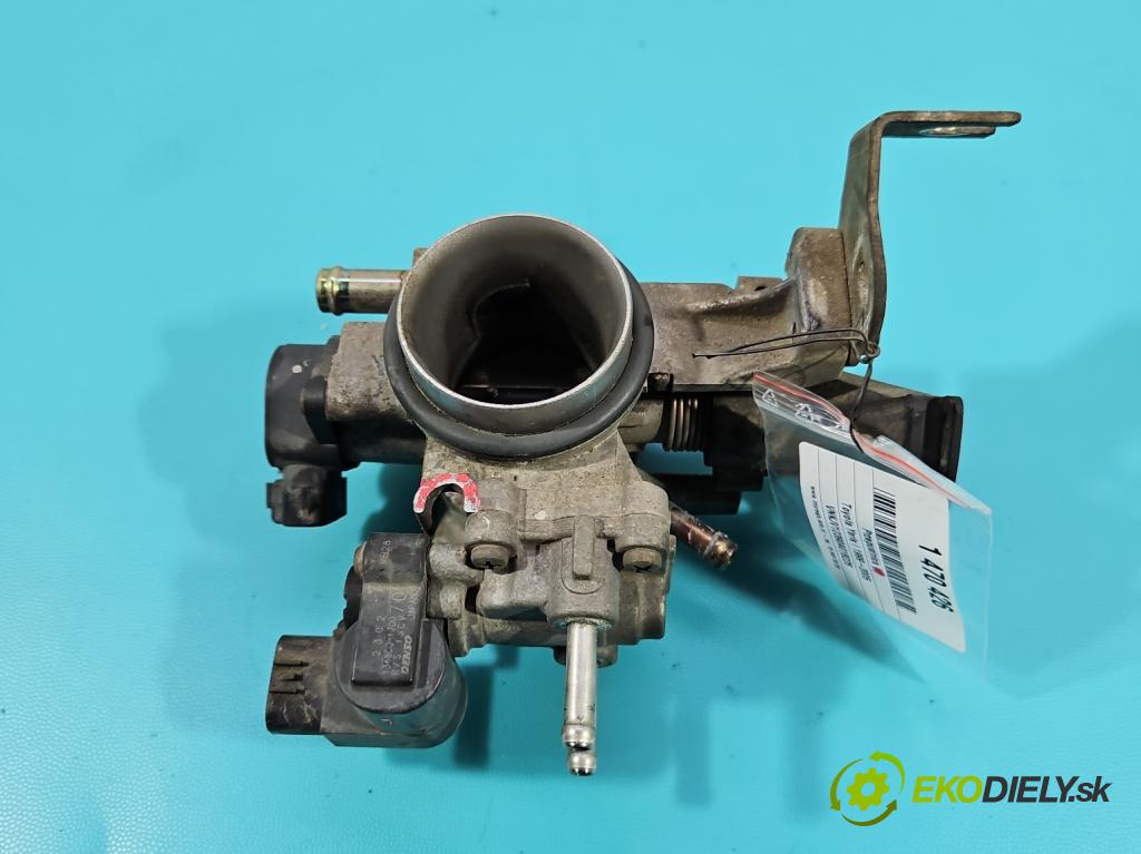 Toyota Yaris I 1999-2005 1.3 vvti 86 HP manual 63 kW 1299 cm3 3- klapka 22210-03010 (Škrtiaca klapka)