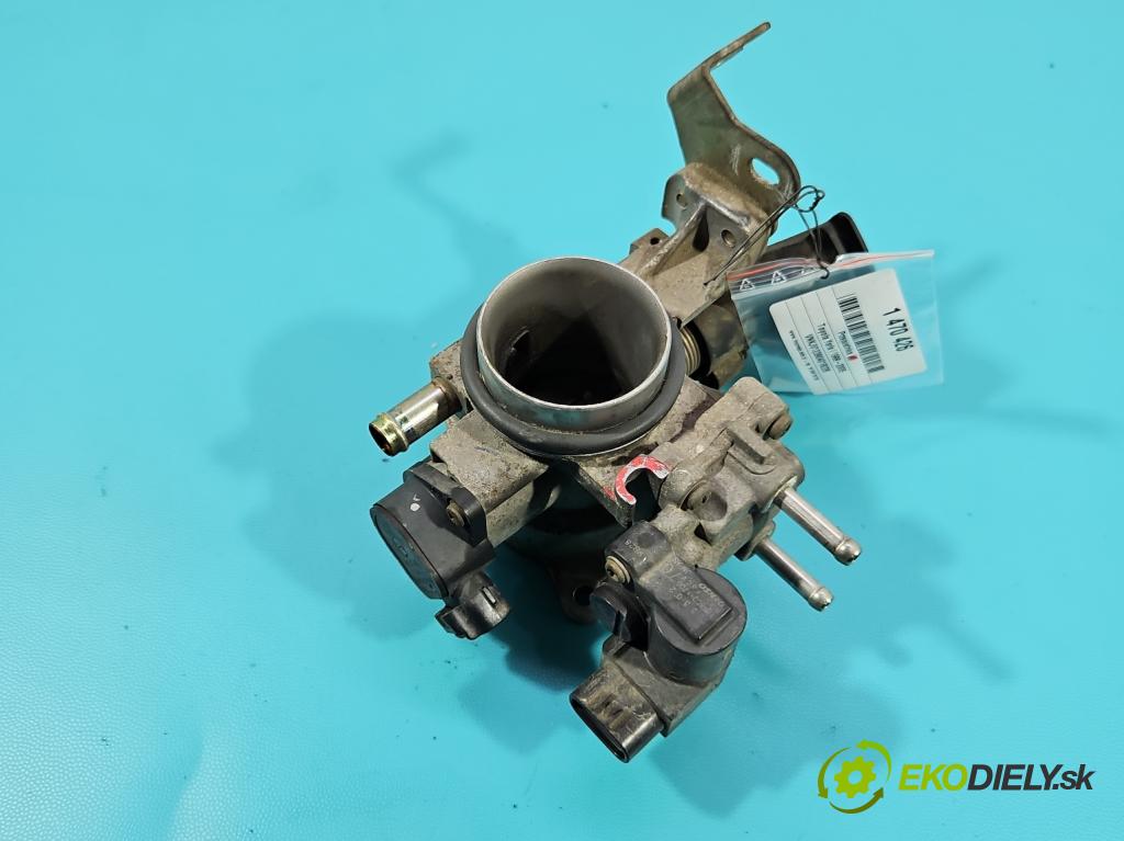 Toyota Yaris I 1999-2005 1.3 vvti 86 HP manual 63 kW 1299 cm3 3- klapka 22210-03010 (Škrtiaca klapka)