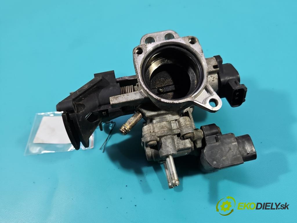 Toyota Yaris I 1999-2005 1.3 vvti 86 HP manual 63 kW 1299 cm3 3- klapka 22210-03010 (Škrtiaca klapka)