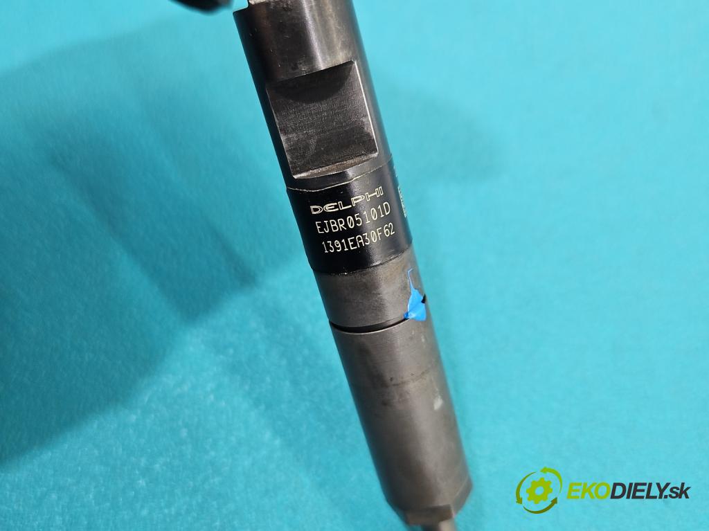 Renault Thalia I 1998-2009 1.5 dci 68 HP manual 50 kW 1461 cm3 4- vstrek EJBR05101D (Vstrekovač paliva)