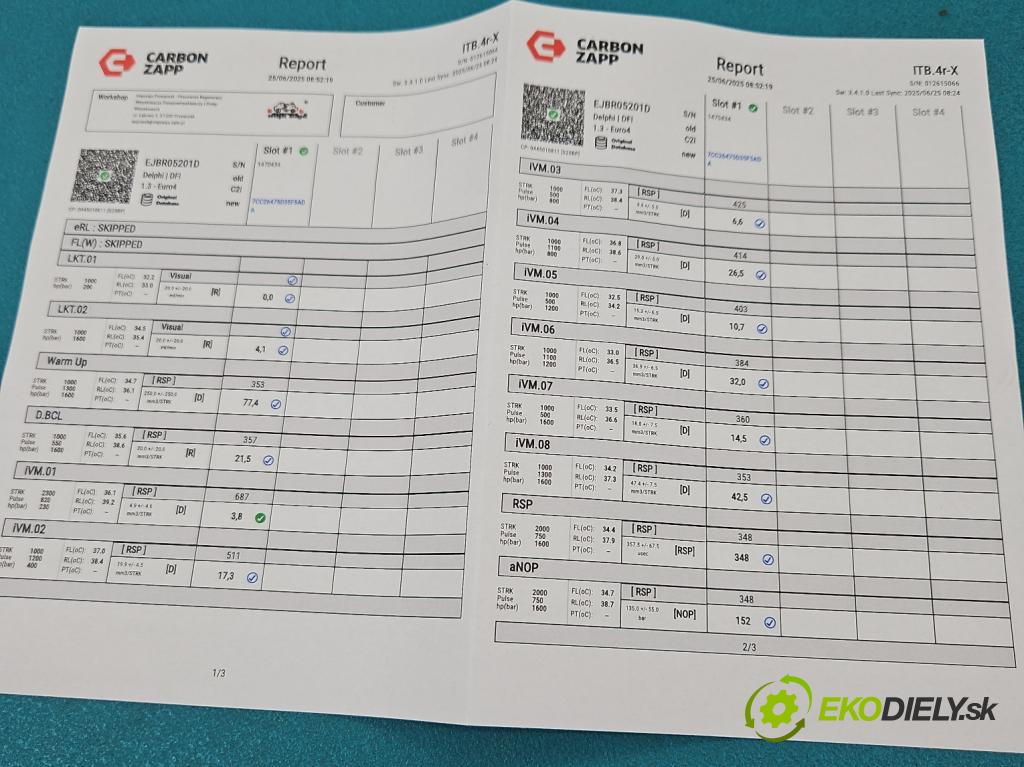 Renault Thalia I 1998-2009 1.5 dci 68 HP manual 50 kW 1461 cm3 4- vstrek EJBR05101D (Vstrekovač paliva)