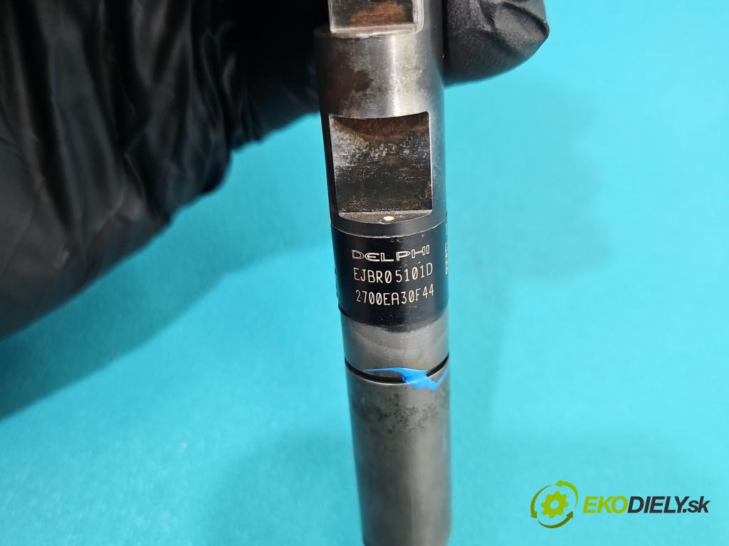 Renault Thalia I 1998-2009 1.5 dci 68 HP manual 50 kW 1461 cm3 4- vstrek EJBR05101D (Vstrekovač paliva)