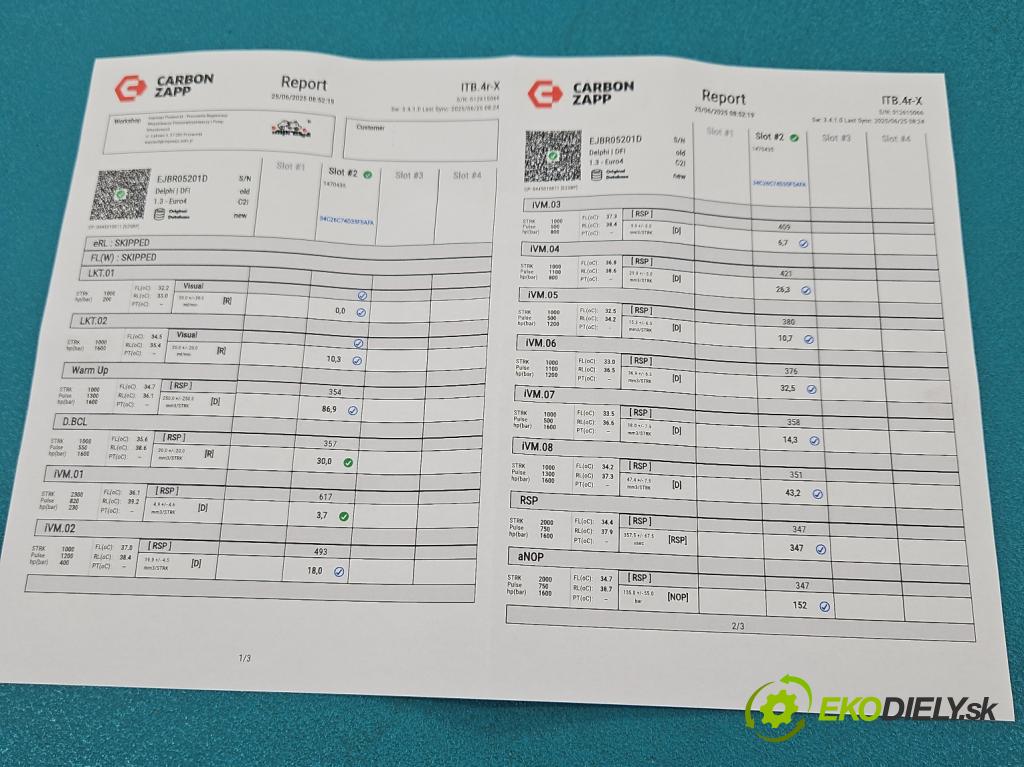 Renault Thalia I 1998-2009 1.5 dci 68 HP manual 50 kW 1461 cm3 4- vstrek EJBR05101D (Vstrekovač paliva)