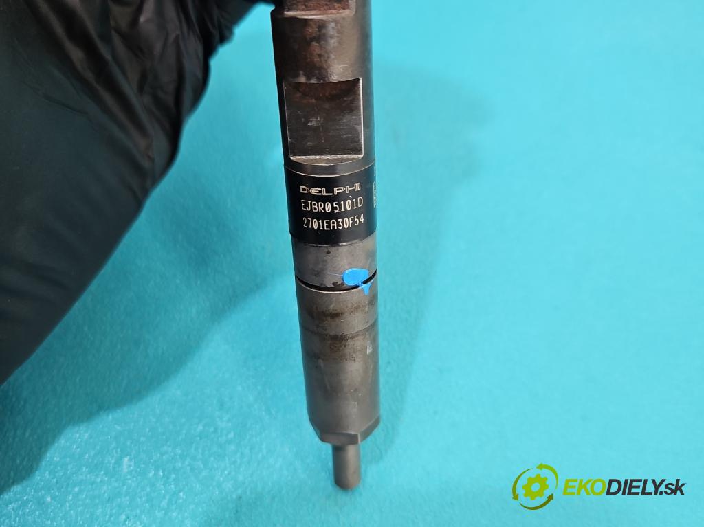 Renault Thalia I 1998-2009 1.5 dci 68 HP manual 50 kW 1461 cm3 4- vstrek EJBR05101D (Vstrekovač paliva)