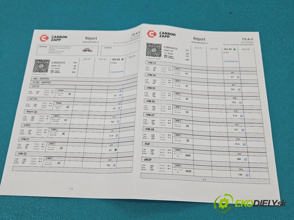 Renault Thalia I 1998-2009 1.5 dci 68 HP manual 50 kW 1461 cm3 4- vstrek EJBR05101D (Vstrekovač paliva)