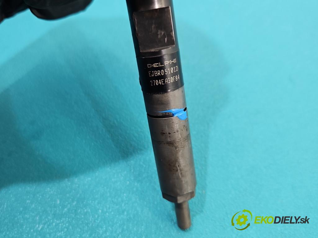 Renault Thalia I 1998-2009 1.5 dci 68 HP manual 50 kW 1461 cm3 4- vstrek EJBR05101D (Vstrekovač paliva)