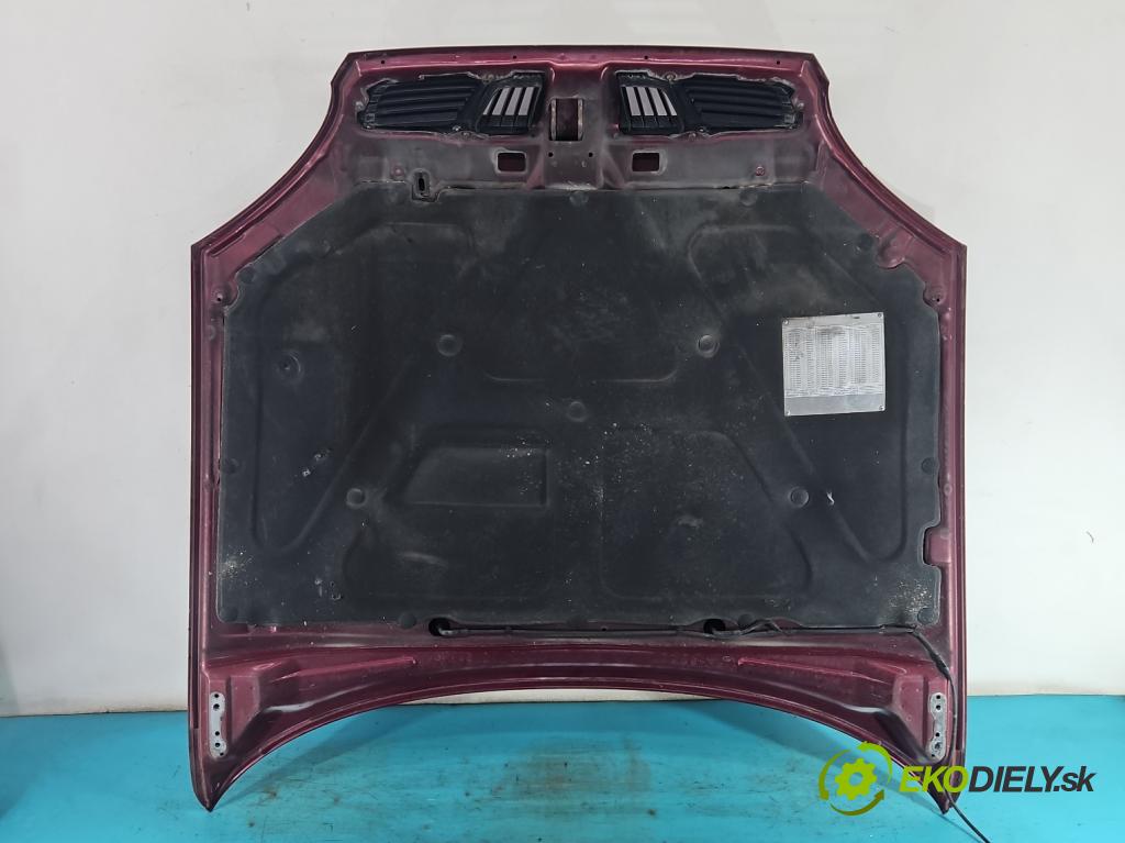 Daewoo Lanos 1.5 8V 86 HP manual 63 kW 1498 cm3 4- kapota predná