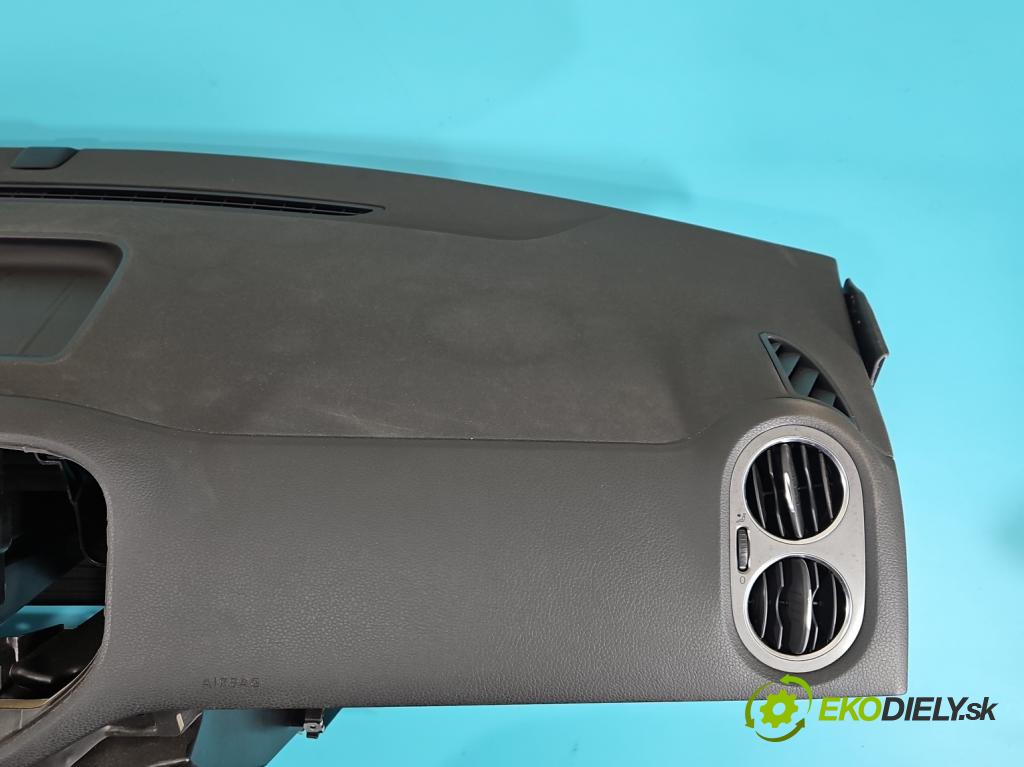 Vw Tiguan I 2007-2016 1.4 TSI 150 hp manual 110 kW 1390 cm3 5- kokpit,přistrojova deska
